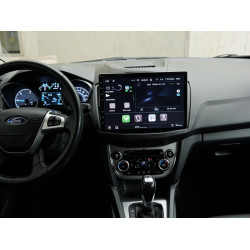 Ford Focus 2012-2017 9 inch Real Button Two-Tone Android Head Unit Ford Focus 2012-2017 9 inch Real Button Two-Tone Android Head Unit