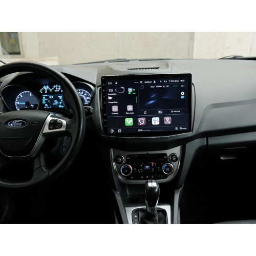 Ford Focus 2012-2017 9 inch with Emergency Light Matte Black Linux Head Unit