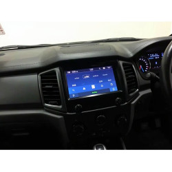 Ford Ranger 2012-2015 9 inch with Emergency Light Matte Black Android Head Unit Ford Ranger 2012-2015 9 inch with Emergency Light Matte Black Android Head Unit