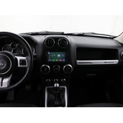 JEEP Compass 2010-2016 10 inch Matte Black Android Head Unit JEEP Compass 2010-2016 10 inch Matte Black Android Head Unit