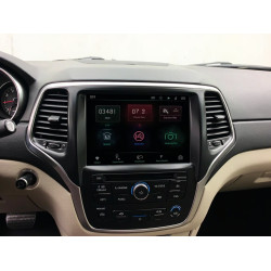 JEEP Grand Cherokee 2014-2017 9 inch Narrow Edge Matte Black Android Head Unit JEEP Grand Cherokee 2014-2017 9 inch Narrow Edge Matte Black Android Head Unit