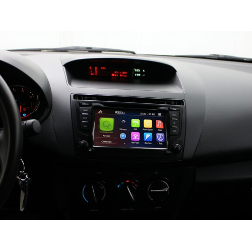 Mazda 2 2007-2012 9 inch Matte Black Android Head Unit Mazda 2 2007-2012 9 inch Matte Black Android Head Unit