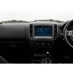 Nissan Navarra 2006-2012 9 inch Matte Black Android Head Unit