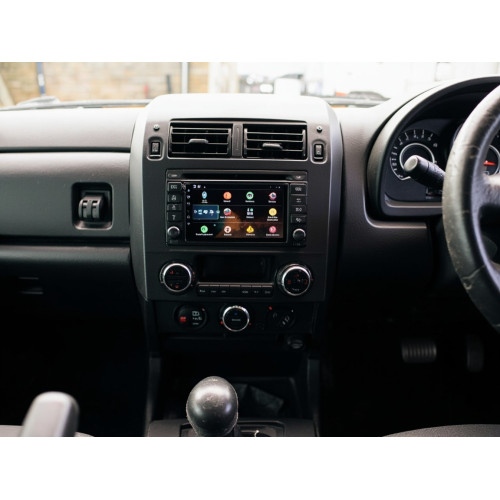 Nissan Patrol Y61 1997-2005 9 inch Matte Black Android Head Unit