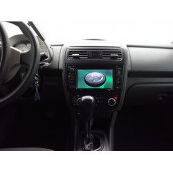 Nissan X-Trail 2003-2007 10 inch Iron Grey Android Head Unit Nissan X-Trail 2003-2007 10 inch Iron Grey Android Head Unit