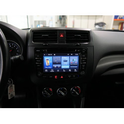 Subaru Forester 2008-2012 9 inch Matte Black Android Head Unit Subaru Forester 2008-2012 9 inch Matte Black Android Head Unit