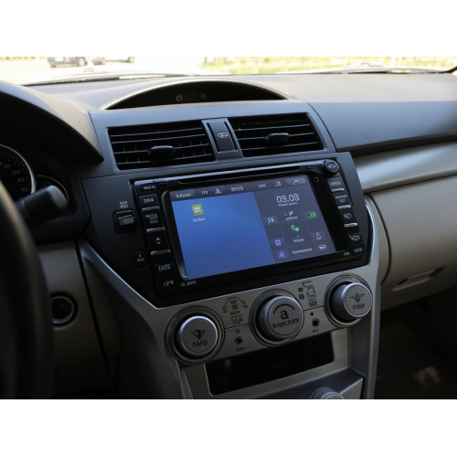Toyota Camry 2006-2011 9 inch Silver Linux Head Unit Toyota Camry 2006-2011 9 inch Silver Linux Head Unit