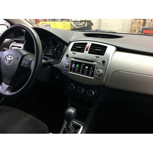 Toyota Corolla 2009-2013 9 inch No AC Vent Iron Grey Android Head Unit Toyota Corolla 2009-2013 9 inch No AC Vent Iron Grey Android Head Unit