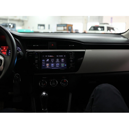 Toyota Corolla 2015 9 inch UV Black Linux Head Unit Toyota Corolla 2015 9 inch UV Black Linux Head Unit