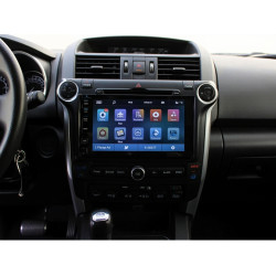 Toyota Highlander 2009-2014 10 inch Matte Black Android Head Unit Toyota Highlander 2009-2014 10 inch Matte Black Android Head Unit