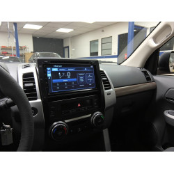 Toyota Prado 2013+ 10 inch Silver Grey Android Head Unit Toyota Prado 2013+ 10 inch Silver Grey Android Head Unit