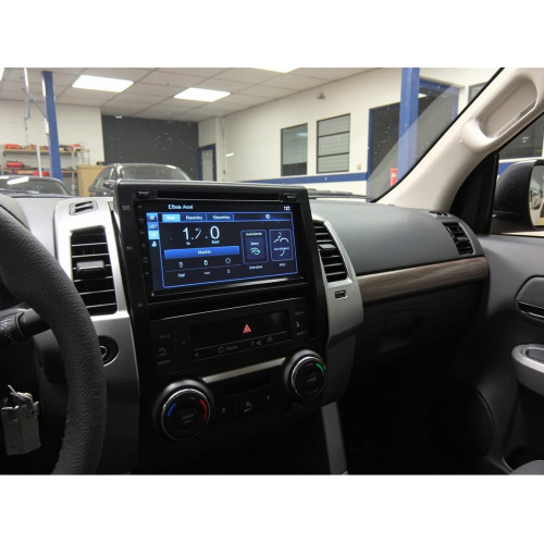 Toyota Prado 2013+ 10 inch Silver Grey Linux Head Unit