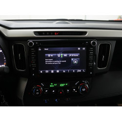 Toyota RAV4 2013-2018 9 inch Matte Black Android Head Unit Toyota RAV4 2013-2018 9 inch Matte Black Android Head Unit