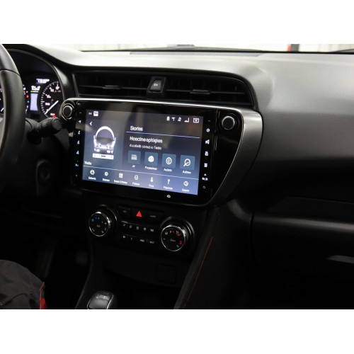Toyota Yaris 2017+ 10 inch Matte Black Leather Linux Head Unit
