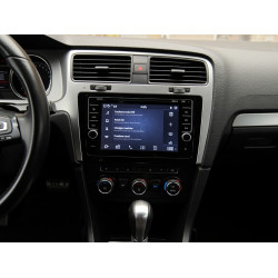 大众 高尔夫 7 2013+ 10寸 铁灰 拉丝 Android Head Unit 大众 高尔夫 7 2013+ 10寸 铁灰 拉丝 Android Head Unit