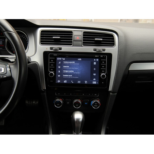 VW Golf 7 2013+ 10 inch Iron Grey Brushed Android Head Unit VW Golf 7 2013+ 10 inch Iron Grey Brushed Android Head Unit